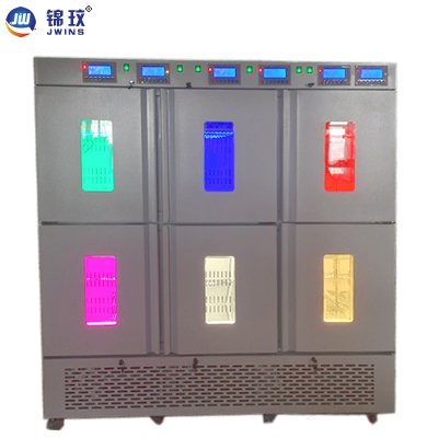 JSGX-200L-6DS六温区多色光照植物培养箱